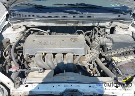 2007 Toyota Corolla Ce from USA, damaged, VIN 1NXBR32E27Z805893